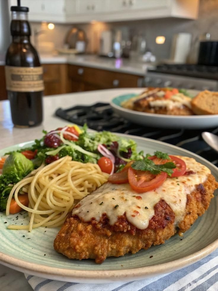 School Life chicken parmesan